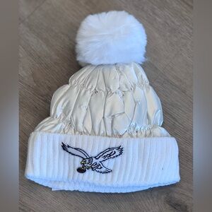 Eagles Beanie with vintage patch